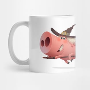 Pig witch Mug